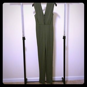 New Olive Jumpsuit